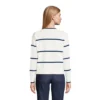Lands' End Women's Drifter Cotton Easy Fit Crew Neck Sweater