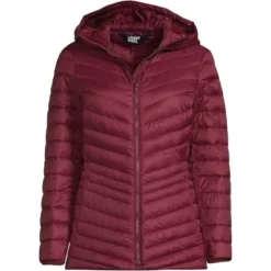 Lands' End Women's Ultralight Packable Down Jacket -Clothing store GUEST 61329b9e 4b0f 4c0a b570 161e4d9fe7f6
