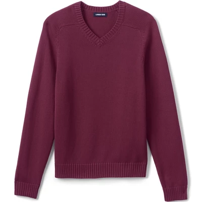School Uniform Young Men's Cotton Modal V-neck Sweater 6 School Uniform Young Men's Cotton Modal V-neck Sweater - Image 6