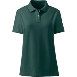 School Uniform Young Women's Short Sleeve Feminine Fit Mesh Polo Shirt -Clothing store GUEST 61e6f031 b7dd 4a5a a1da 79f24669545d