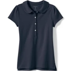 School Uniform Girls Short Sleeve Peter Pan Collar Polo Shirt 9 School Uniform Girls Short Sleeve Peter Pan Collar Polo Shirt -Clothing store GUEST 61fd4cac bcac 4753 9ad0 8e0884894aa8