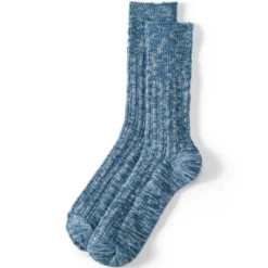 Lands' End Women's Marled Crew Socks -Clothing store GUEST 621be5f9 d943 435e a0f9 7a64f07ace67