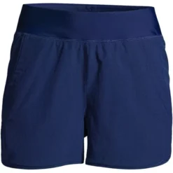 Lands' End Women's 3" Quick Dry Elastic Waist Board Shorts Swim Cover-up Shorts With Panty -Clothing store GUEST 623d4ca4 26ec 45ba 96ad dddf0e2380a4