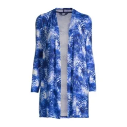 Lands' End Women's Lightweight Jersey Knit Long Cardigan -Clothing store GUEST 624877ab c1c8 4564 9365 dae7a08b4b5c