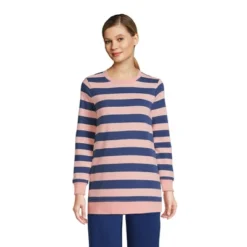 Lands' End Women's Serious Sweats Crewneck Long Sleeve Sweatshirt Tunic -Clothing store GUEST 62bf4383 f983 423e b829 03919d603243
