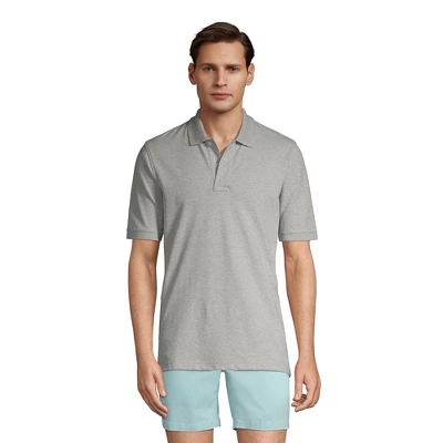 Lands' End Men's Short Sleeve Comfort-First Mesh Polo Shirt 11 Lands' End Men's Short Sleeve Comfort-First Mesh Polo Shirt - Image 11
