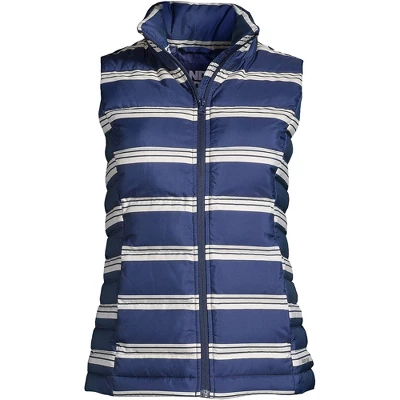 Lands' End Women's Winter Down Puffer Vest 7 Lands' End Women's Winter Down Puffer Vest - Image 7