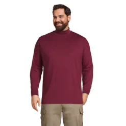 Lands' End Men's Super-T Turtleneck -Clothing store GUEST 640aad0f 271b 436d a0f1 da522fed96d6