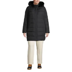 Lands' End Women's Down Winter Coat -Clothing store GUEST 645f2b95 8c05 4db8 ab23 c665143ec0b6