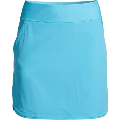 Lands' End Women's Quick Dry Elastic Waist Active Board Skort Swim Skirt 7 Lands' End Women's Quick Dry Elastic Waist Active Board Skort Swim Skirt - Image 7