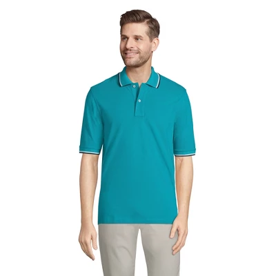 Lands' End Men's Short Sleeve Comfort-First Mesh Polo Shirt 16 Lands' End Men's Short Sleeve Comfort-First Mesh Polo Shirt - Image 16