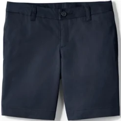 Lands' End Little Girls Slim Plain Front Blend Chino Shorts -Clothing store GUEST 65f7c828 de54 4ca4 b952 a755ef981278