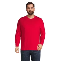 Lands' End Men's Super-T Long Sleeve T-Shirt -Clothing store GUEST 663c3272 d601 48cd b0bb c78ab54240fd