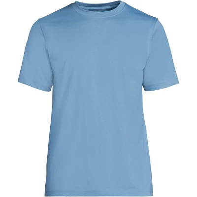 Lands' End Men's Short Sleeve Supima Tee 11 Lands' End Men's Short Sleeve Supima Tee - Image 11