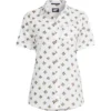 Lands' End Lands' End Women's Short Sleeve No Iron Shirt