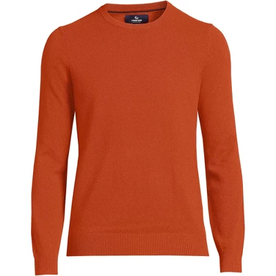 Lands' End Men's Fine Gauge Cashmere Crewneck Sweater 13 Lands' End Men's Fine Gauge Cashmere Crewneck Sweater - Image 13