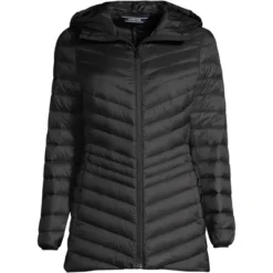 Lands' End Women's Ultralight Packable Down Jacket -Clothing store GUEST 67572d7f b30f 44fa b19a 248b7ba62f8d