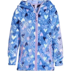 Lands' End Girls Softest Fleece Jacket -Clothing store GUEST 67db937b aa9d 4fd6 87c8 bc5fec4f0a2b