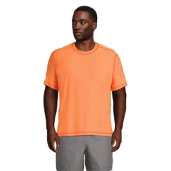 Lands' End Men's Short Sleeve Swim Tee Rash Guard -Clothing store GUEST 680ca1bd 399f 4bb9 8dfe 0b2efd49300c