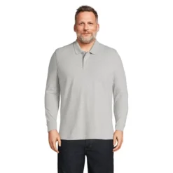 Lands' End Men's Comfort First Long Sleeve Solid Mesh Polo -Clothing store GUEST 68534c49 b0a1 414d 8a19 3c897a5dcbe7