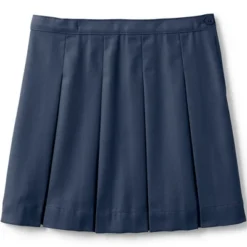 Lands' End Lands' End School Uniform Girls Poly-Cotton Box Pleat Skirt Top Of Knee -Clothing store GUEST 69a4a785 0582 48b0 8706 0810d186db9e
