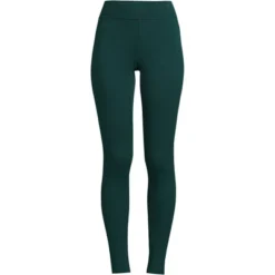 Lands' End Women's High Rise Serious Sweats Fleece Lined Pocket Leggings -Clothing store GUEST 69ffb78a 05ee 489c 81c0 a5da55df2dbd