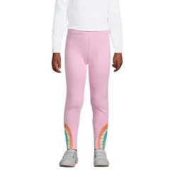 Lands' End Lands' End Girls Tough Cotton Novelty Leggings
