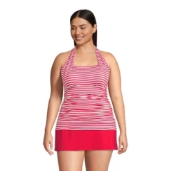 Lands' End Women's Chlorine Resistant Square Neck Halter Tankini Swimsuit Top 15 Lands' End Women's Chlorine Resistant Square Neck Halter Tankini Swimsuit Top -Clothing store GUEST 6a4ac140 2f00 4e48 b504 05234b98e3ee