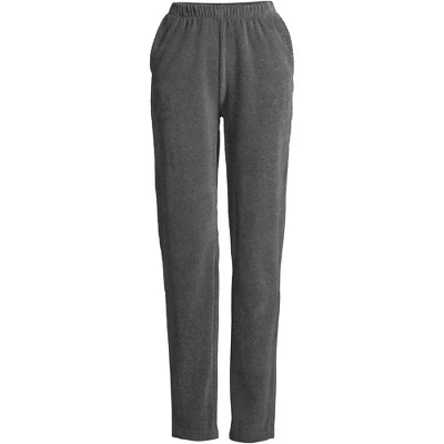 Lands' End Women's Sport Knit High Rise Corduroy Elastic Waist Pants 4 Lands' End Women's Sport Knit High Rise Corduroy Elastic Waist Pants - Image 4