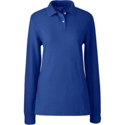 School Uniform Young Women's Long Sleeve Mesh Polo Shirt -Clothing store GUEST 6b9f0476 52a8 4175 928e ebe25f8d23ce