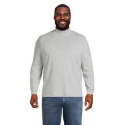 Lands' End Men's Super-T Mock Turtleneck -Clothing store GUEST 6bce44dd 8010 4356 b182 29f7db066320