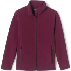 Lands' End Kids Mid-weight Fleece Jacket -Clothing store GUEST 6be4ec76 5feb 49f8 b1d6 a9c428e52202