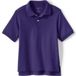 Lands' End School Uniform Kids Short Sleeve Interlock Polo Shirt -Clothing store GUEST 6c37363a f2fb 4f16 960c 815b0dfddec9