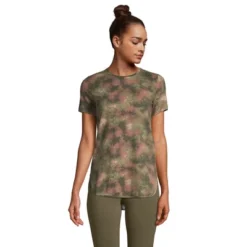 Lands' End Women's Moisture Wicking UPF Sun Short Sleeve Curved Hem Tunic Top-Print 17 Lands' End Women's Moisture Wicking UPF Sun Short Sleeve Curved Hem Tunic Top-Print -Clothing store GUEST 6c46cd72 a9af 4adf b430 68c824323d20