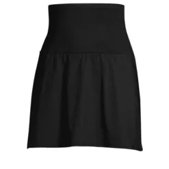 Lands' End Women's Tummy Control Ultra High Waisted Modest Swim Skirt Swim Bottoms -Clothing store GUEST 6c98a928 28eb 49e1 89af 07e0dc4199e6
