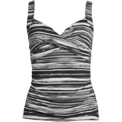 Lands' End Women's Wrap Underwire Tankini Top Swimsuit -Clothing store GUEST 6cb6b585 2302 4172 baa9 fd8ad8f0d3a0