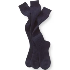 Lands' End Girls Solid Cable Knee Socks (3-pack) -Clothing store GUEST 6cc4c937 125a 4607 85a8 4655fbe61069