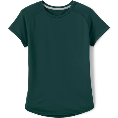 Lands' End School Uniform Girls Short Sleeve Active Gym T-shirt 6 Lands' End School Uniform Girls Short Sleeve Active Gym T-shirt - Image 6