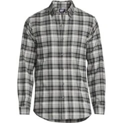 Lands' End Men's Traditional Fit Flagship Flannel Shirt -Clothing store GUEST 6cf2d15d c34b 48f5 8c62 e0285e7574cd