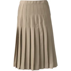 Lands' End Lands' End School Uniform Women's Solid Pleated Skirt Below The Knee -Clothing store GUEST 6d5a3b44 a861 423e 9b2e 7b39f88e5021