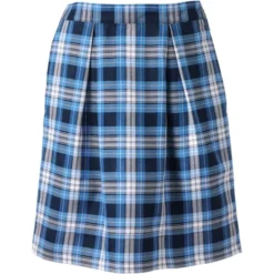 Lands' End School Uniform Women's Plaid Pleated Skort Top Of Knee -Clothing store GUEST 6d61cb1d 08d5 410f a267 83caa524e2fe