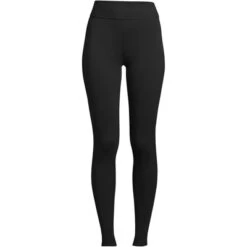 Lands' End Women's High Rise Serious Sweats Fleece Lined Pocket Leggings -Clothing store GUEST 6d781bff d29e 40b2 b0d4 2670790629fd 1