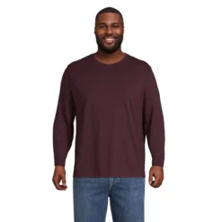 Lands' End Men's Super-T Long Sleeve T-Shirt -Clothing store GUEST 6e92e765 e121 43a9 9854 022184f48000
