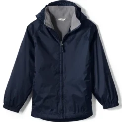 Lands' End School Uniform Big Kids Fleece Lined Rain Jacket -Clothing store GUEST 6f357ef3 0254 4731 87de f3858c2852d7