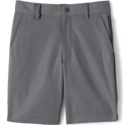 Lands' End Lands' End School Uniform Boys Active Chino Shorts -Clothing store GUEST 6f518fe9 cfcc 4004 ae3f 40fd65e14c94
