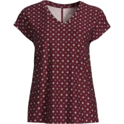 Lands' End Women's Short Sleeve Performance Dolman Top -Clothing store GUEST 6fe17849 b47a 4573 b906 7524add59107