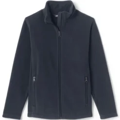 Lands' End Kids Mid-weight Fleece Jacket -Clothing store GUEST 70554fac e626 4b19 b467 c27a13e496b8