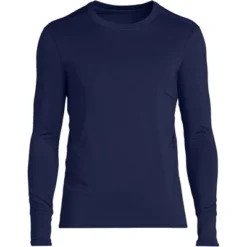 Lands' End Men's Flex Performance Crewneck -Clothing store GUEST 70b047cd a15c 4e58 9e32 66ad7a86c863
