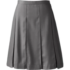 Lands' End Lands' End School Uniform Women's Tall Solid Box Pleat Skirt Top Of Knee -Clothing store GUEST 70b31259 2c53 4121 b9fc 4d7f2b6e96aa