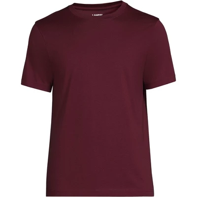 Lands' End Men's Short Sleeve Supima Tee 15 Lands' End Men's Short Sleeve Supima Tee - Image 15